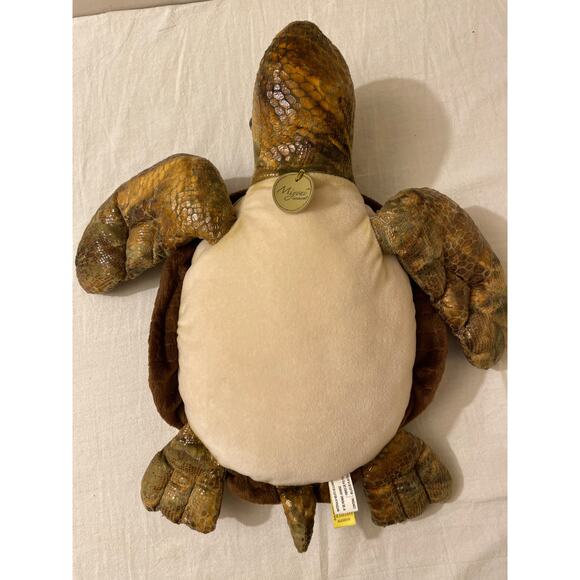 Miyoni By Aurora Sea Turtle Plush Stuffy Toy Ocean - Picture 4 of 7